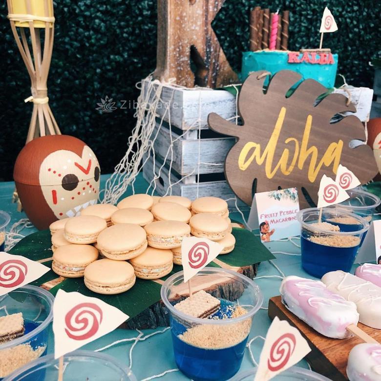 تم تولد موآنا - Moana